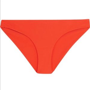SOLD- Zuma by Mikoh. S. Coral/red/orange.
